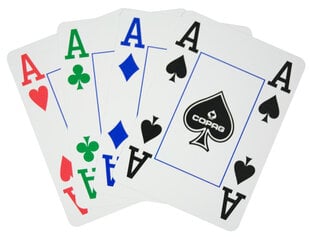 Pokera kārtis Copag 4 Colour cena un informācija | Azartspēles, pokers | 220.lv