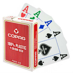 Покерные карты Copag 4 Colour цена и информация | Азартные игры | 220.lv