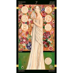 Taro kārtis Golden Tarot of Klimt cena un informācija | Ezotērika | 220.lv