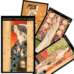 Taro kārtis Golden Tarot of Klimt cena un informācija | Ezotērika | 220.lv