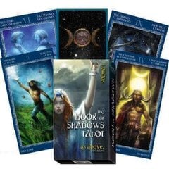 Taro kārtis The Book Of Shadows цена и информация | Эзотерика | 220.lv