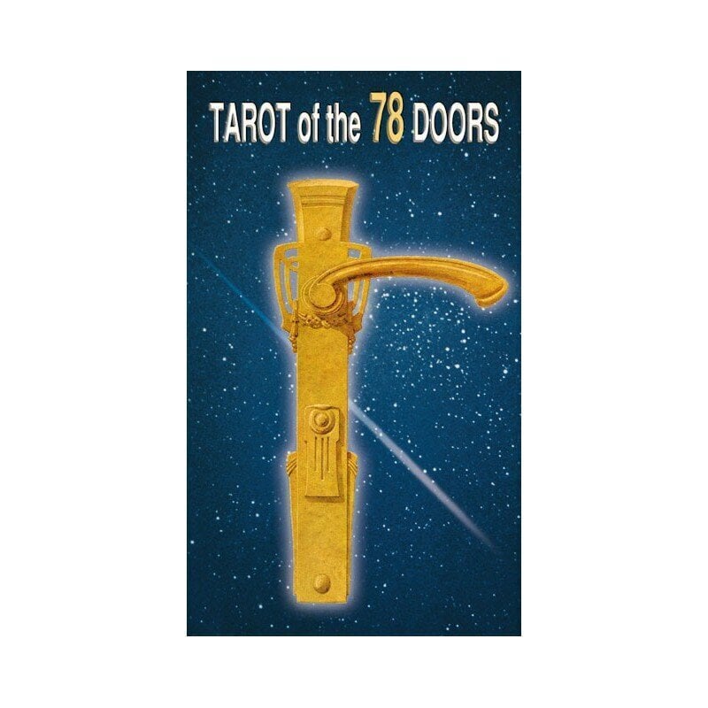 Taro kārtis Tarot Of The 78 Doors cena un informācija | Ezotērika | 220.lv