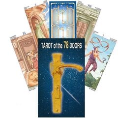 Taro kārtis Tarot Of The 78 Doors цена и информация | Эзотерика | 220.lv