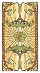 Taro kārtis Golden Art Nouveau cena un informācija | Ezotērika | 220.lv