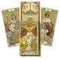 Taro kārtis Golden Art Nouveau cena un informācija | Ezotērika | 220.lv