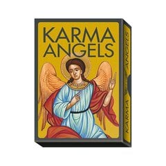 Taro kārtis Karma Angels cena un informācija | Ezotērika | 220.lv