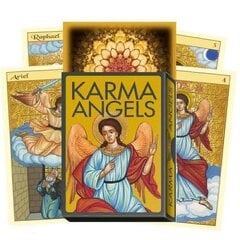 Taro kārtis Karma Angels cena un informācija | Ezotērika | 220.lv