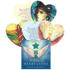 Карты Таро Heart & Soul Oracle цена и информация | Эзотерика | 220.lv