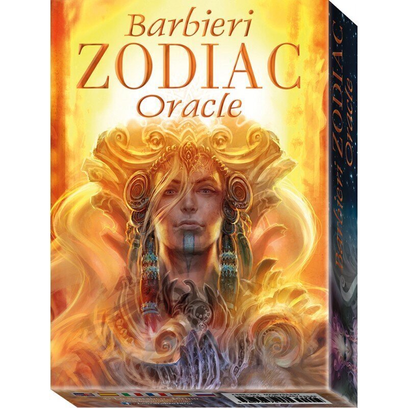 Taro kārtis Barbieri Zodiac cena un informācija | Ezotērika | 220.lv