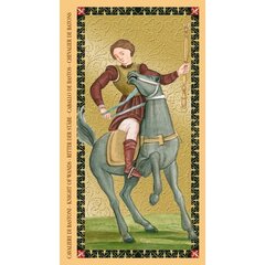 Карты Таро Golden Tarot Of Renaissance цена и информация | Эзотерика | 220.lv