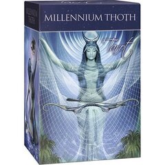 Taro kārtis Millennium Thoth cena un informācija | Ezotērika | 220.lv