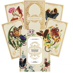 Taro kārtis Enchanted Blossoms cena un informācija | Ezotērika | 220.lv