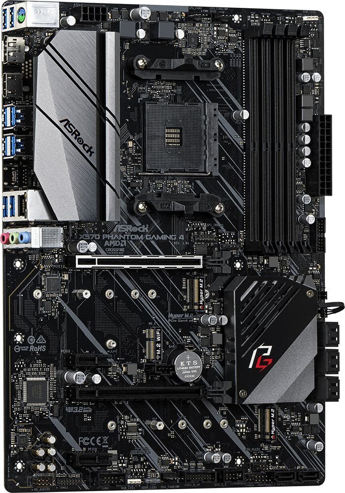 ASRock X570 Phantom Gaming 4 цена и информация | Mātesplates | 220.lv