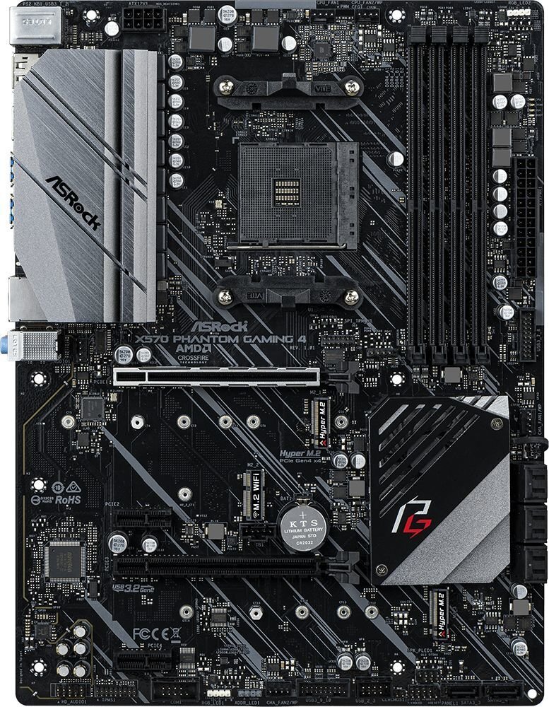 ASRock X570 Phantom Gaming 4 cena un informācija | Mātesplates | 220.lv