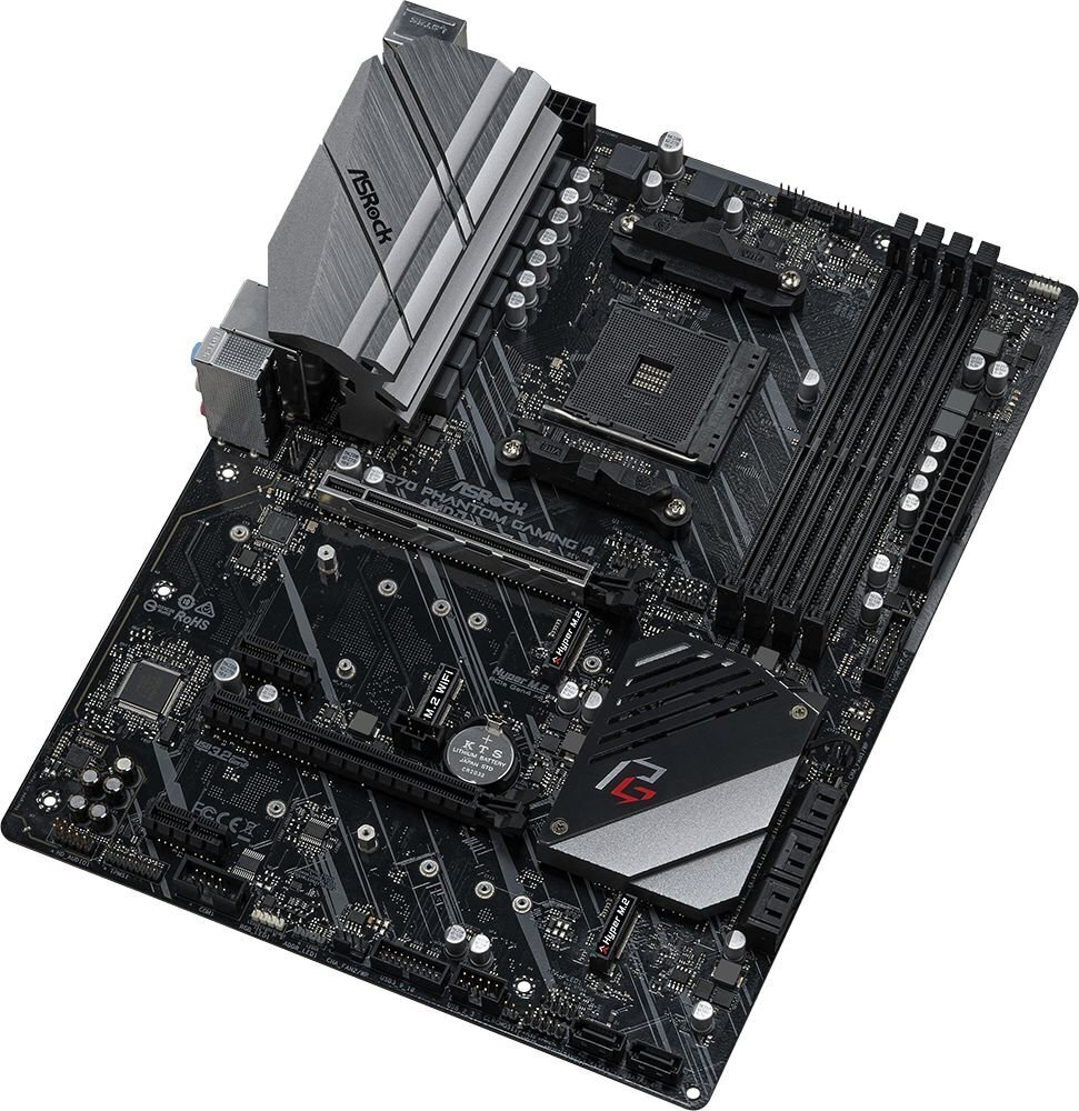 ASRock X570 Phantom Gaming 4 cena un informācija | Mātesplates | 220.lv