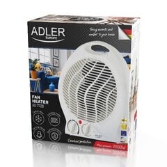 Тепловентилятор ADLER AD-7728 цена и информация | Обогреватели | 220.lv
