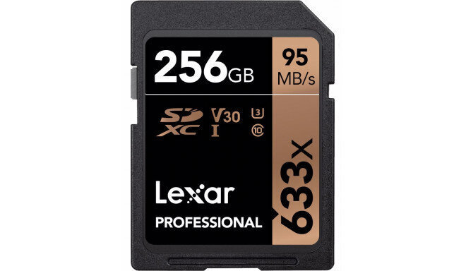 Lexar Professional 633x SDHC цена и информация | Atmiņas kartes fotokamerām | 220.lv