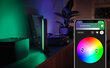 Viedā gaismekļa Philips Hue White and color ambiance Play gaismekļa pagarinājuma paka cena un informācija | Galda lampas | 220.lv