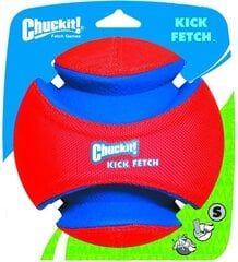 <p><span style="font-size:14px;">"Kick Fetch" - это специальный мяч для вашей собаки, который заменяет традиционный футбольный мяч! Собака бегает за мячом и возвращает его.<br /><br />Благодаря глубоким краям мяч легко подобрать. Мяч изготовлен из смеси резины и специальной пены, покрытой прочной тканью. Благодаря примеси резины мяч Kick Fetch высоко отскакивает от земли.</span><br /></p><ul> <li><span style="font-size:14px;">Для пинания и бросания</span></li> <li><span style="font-size:14px;">Благодаря специальной конструкции мяча собаке легко его подбирать</span></li> <li><span style="font-size:14px;">Изготовлен из прочной смеси пены и резины</span></li> <li><span style="font-size:14px;">Устойчив к зубам собаки и изменению погодных условий</span></li> <li><span style="font-size:14px;">Выпускается в оранжевом и синем цветах</span></li></ul><p><br /><br /><span style="font-size:14px;"><strong>Таблица размеров:</strong></span></p><table cellpadding="3" cellspacing="3"> <tbody>  <tr>   <td style="background-color: rgb(255, 204, 153);"><span style="font-size:14px;"><strong>Размер:</strong></span></td>   <td style="background-color: rgb(255, 204, 153);"><span style="font-size:14px;"><strong>Диаметр</strong></span></td>  </tr>  <tr>   <td><span style="font-size:14px;">Маленький</span></td>   <td><span style="font-size:14px;">15 см</span></td>  </tr>  <tr>   <td><span style="font-size:14px;">Большой</span></td>   <td><span style="font-size:14px;">20 см</span></td>  </tr> </tbody></table><p></p> цена и информация | Игрушки для собак | 220.lv