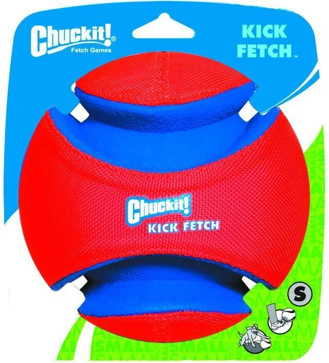 Chuckit rotaļlieta sunim bumba Kick Fetch L cena un informācija | Suņu rotaļlietas | 220.lv
