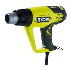 Ryobi EHG2020LCD celtniecības fēns ar LCD displeju, 2000W цена и информация | Строительные фены | 220.lv