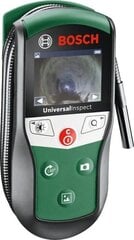 Digitālais detektors Bosch UniversalInspect 900 cena un informācija | Skrūvgrieži, urbjmašīnas | 220.lv