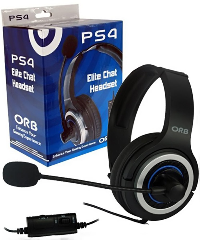 Spēle priekš PlayStation 4, Orb Elite Chat Headset cena un informācija | Austiņas | 220.lv