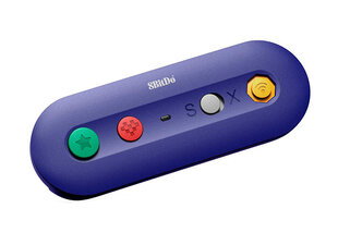 8BitDo GBros. Adapter for Switch Home/Screenshot Buttons Function and Windows Turbo Function cena un informācija | Gaming aksesuāri | 220.lv