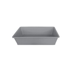 STEFANPLAST лоток для кошек TRAY 1 40X30X10 см, серый цена и информация | Туалеты для кошек | 220.lv