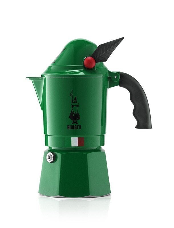 Espresso kanna Bialetti Break Alpina 3 tasītēm cena un informācija | Kafijas kannas, tējkannas | 220.lv