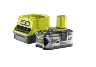 Ryobi RC18120-150 akumulators ar lādētāju cena un informācija | Skrūvgrieži, urbjmašīnas | 220.lv