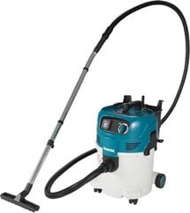 Makita Putekļu sūcējs (sauss/slapjš), 1400 W, 3700 l/min, 30 l cena un informācija | Putekļu sūcēji | 220.lv