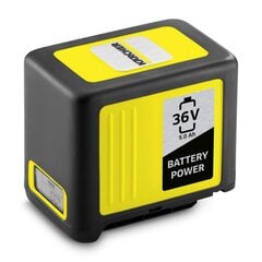 Karcher Battery Power akumulators, 36V, 5Ah cena un informācija | Dārza tehnikas rezerves daļas | 220.lv