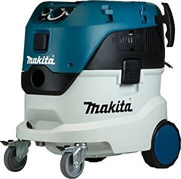 Makita Putekļu sūcējs (sauss/slapjš), 1400 W, 4500l/min, 42 l, 250mbar + grīdas tīrīšanas kmpl. цена и информация | Putekļu sūcēji | 220.lv