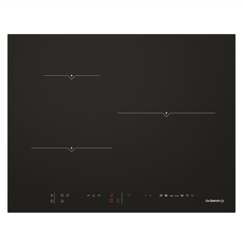 De Dietrich DPI7550B iebūvējamā indukcijas plīts virsma cena un informācija | Plīts virsmas | 220.lv
