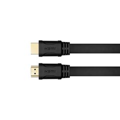 Piranha High Speed HDMI 2.0 Cable, 3m cena un informācija | Kabeļi un vadi | 220.lv