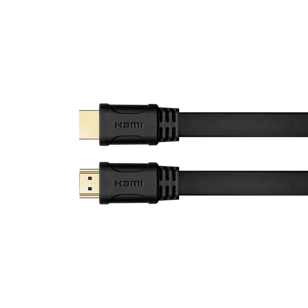 Piranha High Speed HDMI 2.0 Cable, 3m cena un informācija | Kabeļi un vadi | 220.lv