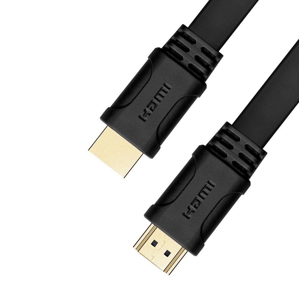 Piranha High Speed HDMI 2.0 Cable, 3m cena un informācija | Kabeļi un vadi | 220.lv