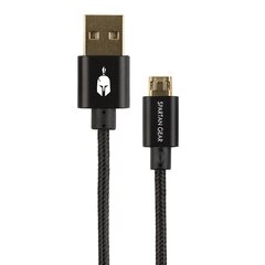 Spartan Gear Charging Braided Cable, 3m (PS4, Xbox One) cena un informācija | Kabeļi un vadi | 220.lv