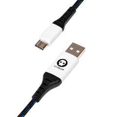 Зарядный кабель Numskull Type-C в оплетке, 4 м (PS5, Xbox Series, Switch) цена и информация | Кабели и провода | 220.lv