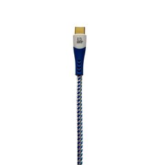 Зарядные кабели iMP Tech Type-C в оплетке, двойная упаковка, 4 м (PS5) цена и информация | Кабели и провода | 220.lv
