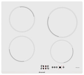 Indukcijas plīts virsma Brandt BPI6410W цена и информация | Варочные поверхности | 220.lv