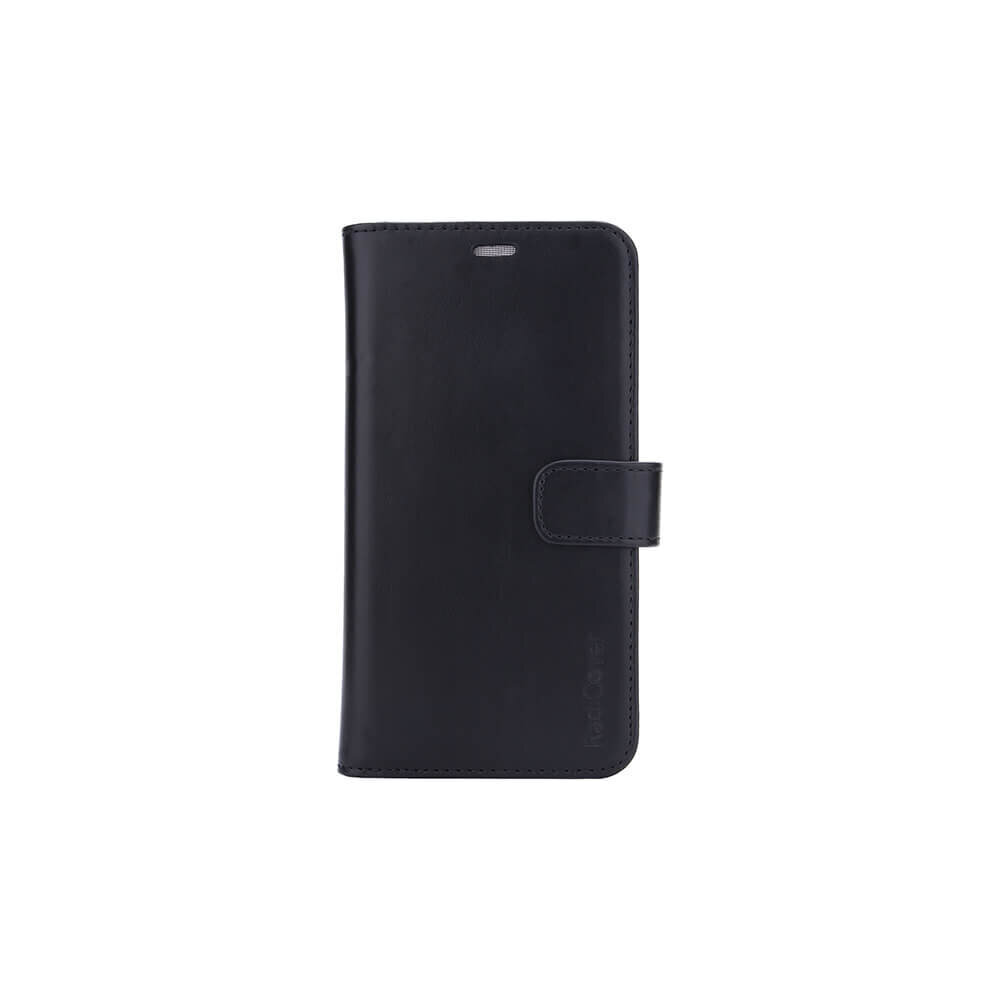 RadiCover - Radiationprotected Mobilewallet Leather iPhone 12 6,7 2in1 Magnetcover- Black цена и информация | Telefonu vāciņi, maciņi | 220.lv