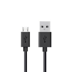 Aeroz, USB-A/Micro USB-A, 1 m cena un informācija | Kabeļi un vadi | 220.lv