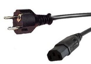 Euro Power Cable for Xbox 360 Slim цена и информация | Аксессуары для компьютерных игр | 220.lv