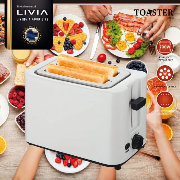 Livia LTS818W cena un informācija | Tosteri | 220.lv