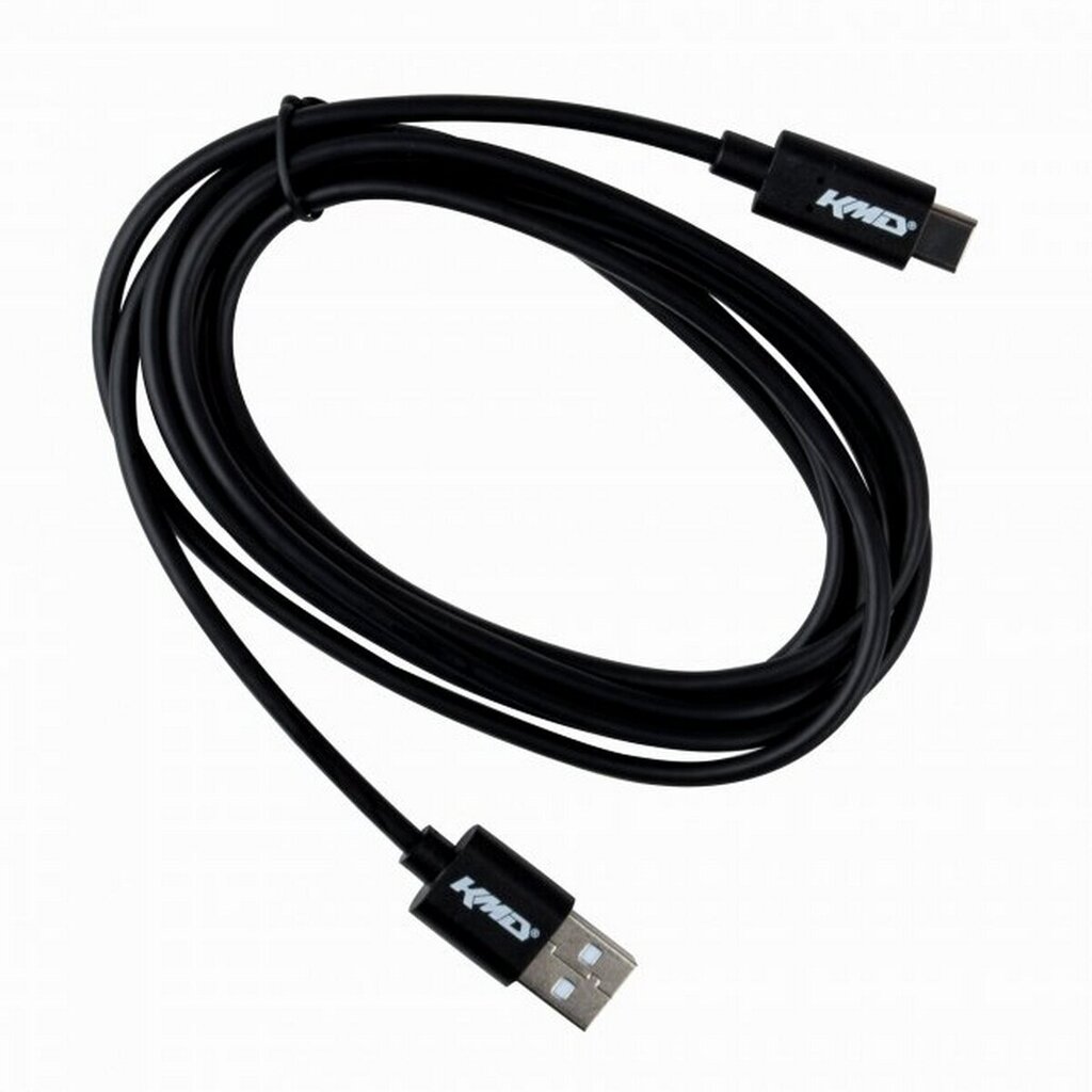 KMD Charge Cable - Black, 1.8m (PS5, Xbox Series X, Switch) цена и информация | Kabeļi un vadi | 220.lv