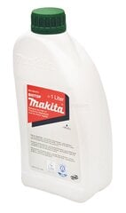 Ķēdes eļļa Makita Bio, 1 l цена и информация | Добавки к маслам | 220.lv