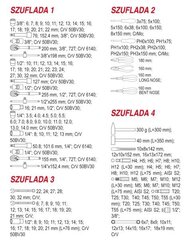 Instrumentu skapis, 6 atvilktnes (177 gab.), YATO цена и информация | Ящики для инструментов | 220.lv