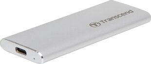 Жесткий диск TRANSCEND ESD240C 240GB USB 3.1 Write speed 460 MBytes/sec Read speed 520 MBytes/sec., TS240GESD240C цена и информация | Внутренние жёсткие диски (HDD, SSD, Hybrid) | 220.lv